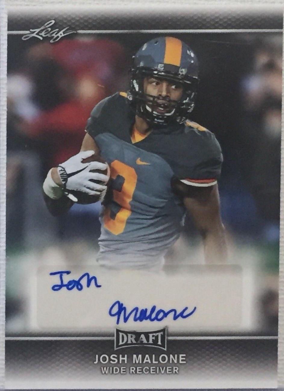 Josh Malone #A-JM3