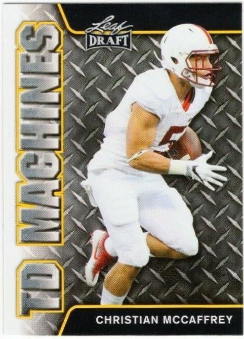 Christian McCaffrey [Gold] #TD-02