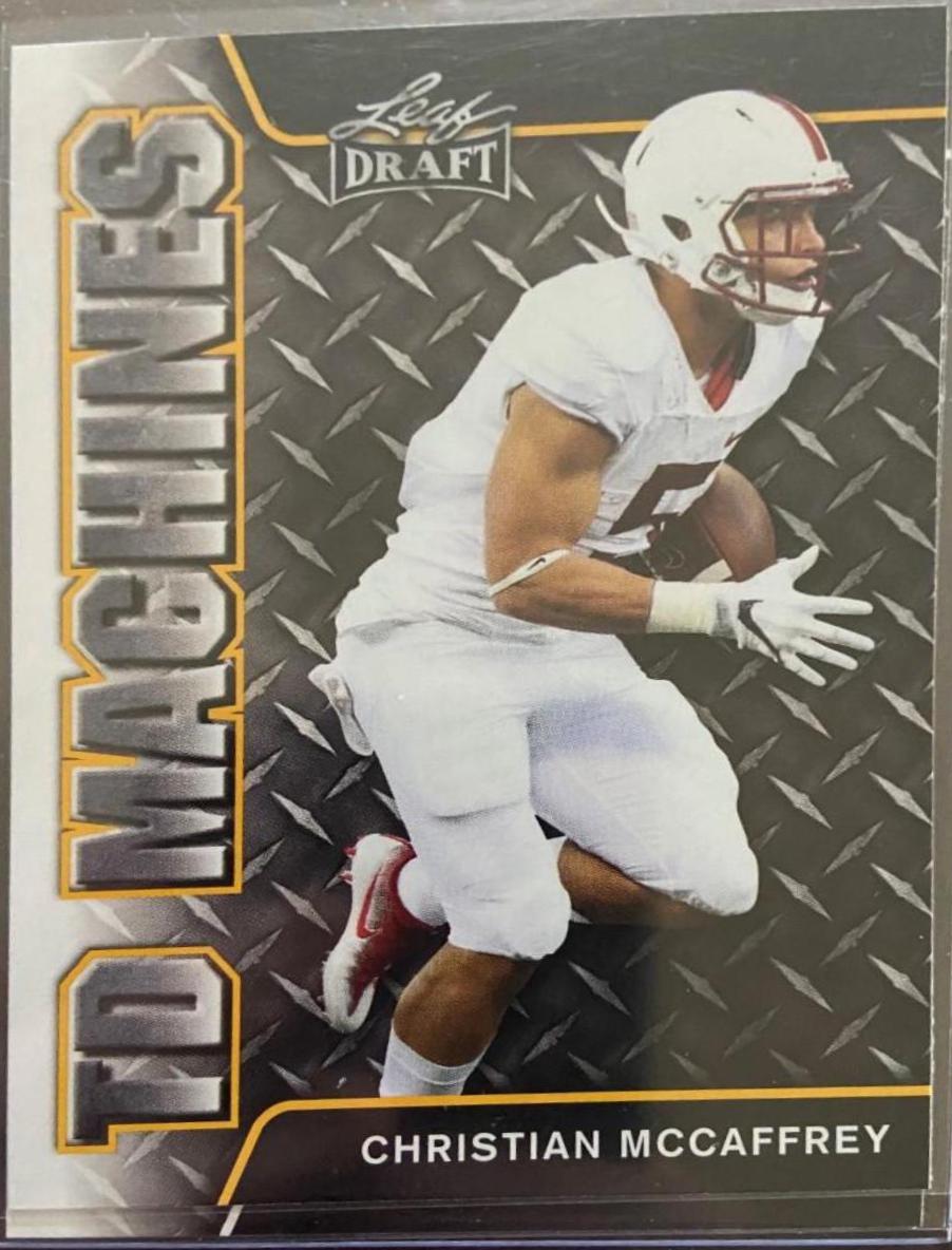 Christian Mccaffrey #TD-02