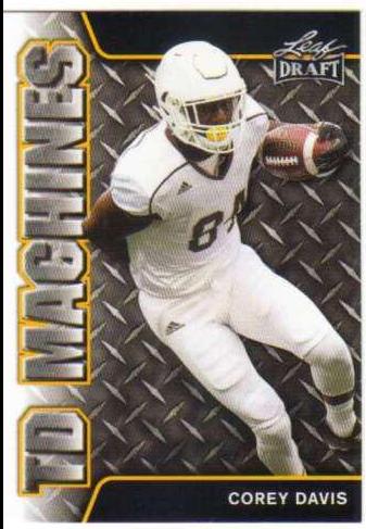 Corey Davis [Gold] #TD-03