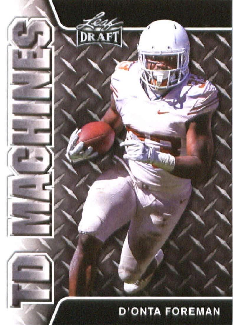 D'Onta Foreman #TD-04