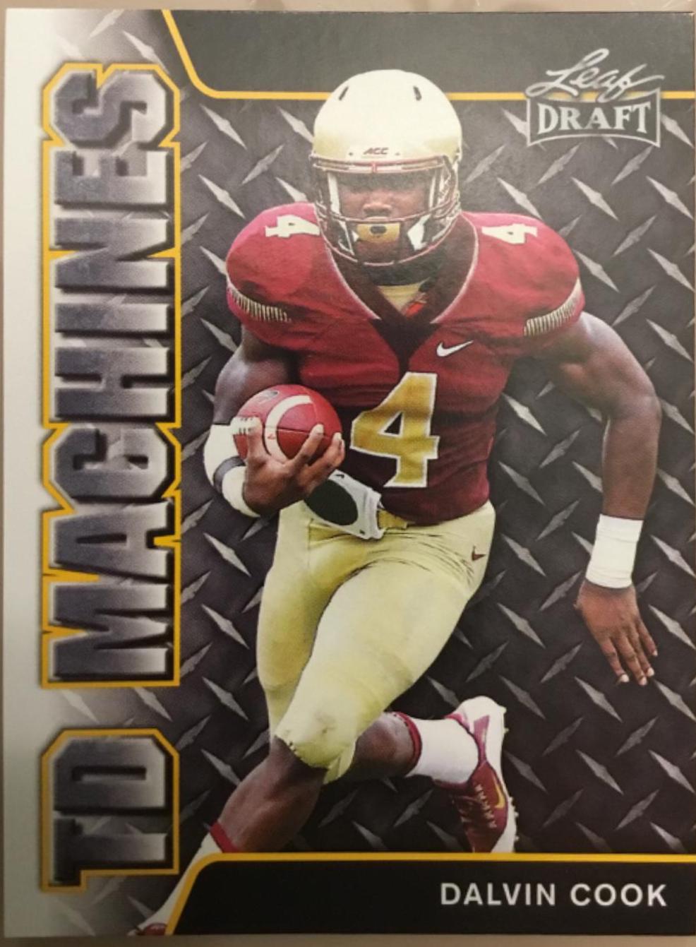 Dalvin Cook [TD Machines] #TD-05