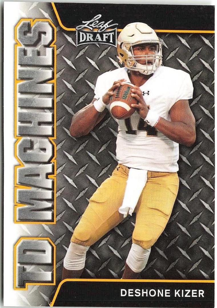 DeShone Kizer [Gold] #TD-08