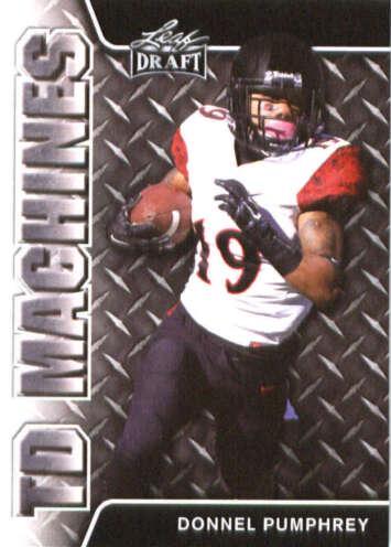 Donnel Pumphrey #TD-09 #TD-09