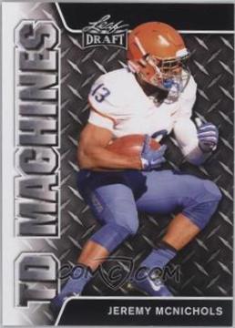 Jeremy McNichols #TD-10