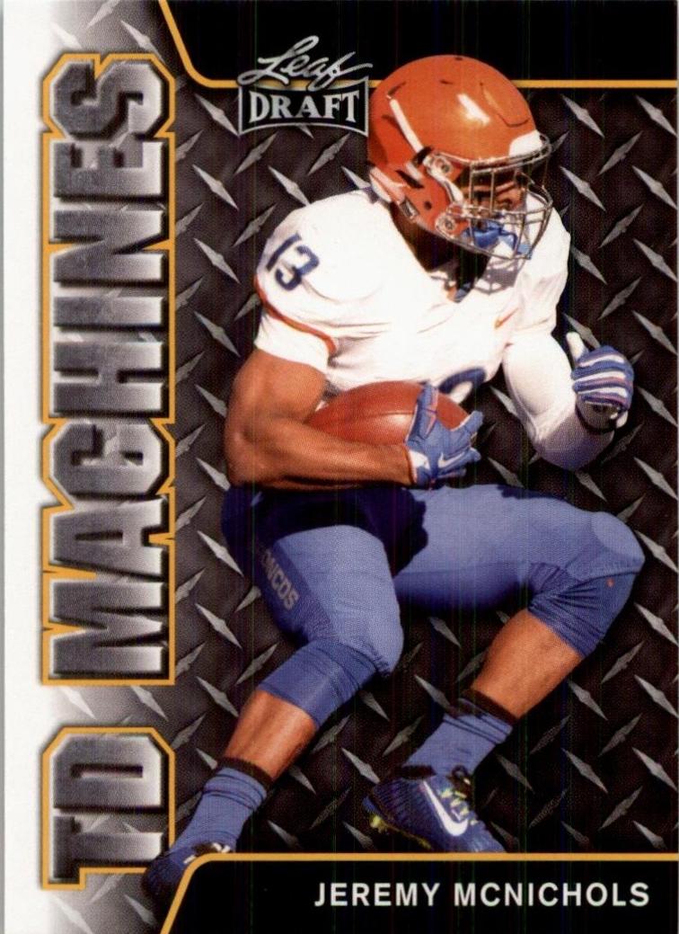 Jeremy McNichols [Gold] #TD-10
