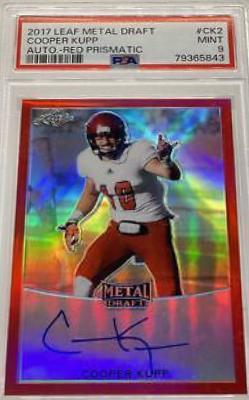 Cooper Kupp [Red Prismatic] #BA-CK2