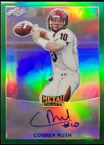 Cooper Rush [Green Prismatic] #BA-CR2