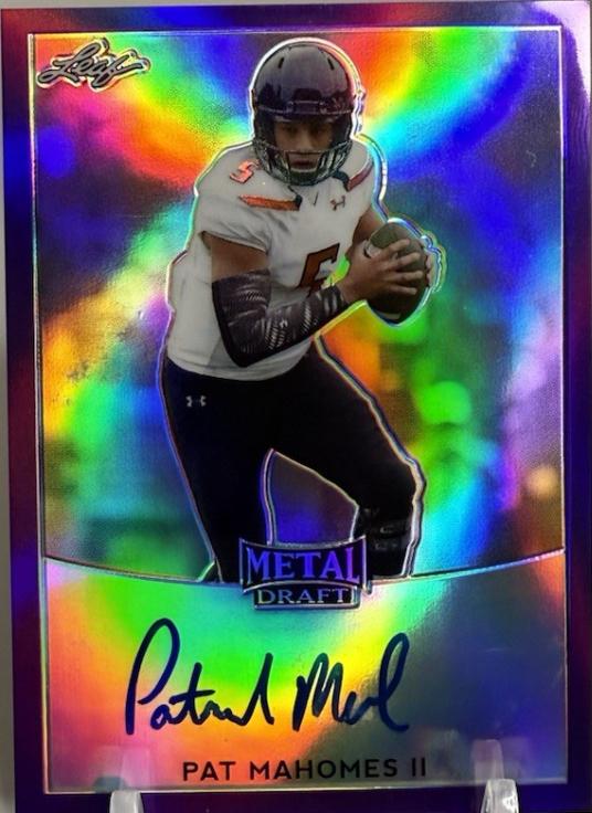 Pat Mahomes II [Purple Prismatic] #BA-PM1