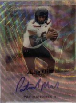 Pat Mahomes II [Silver Wave Prismatic] #BA-PM1