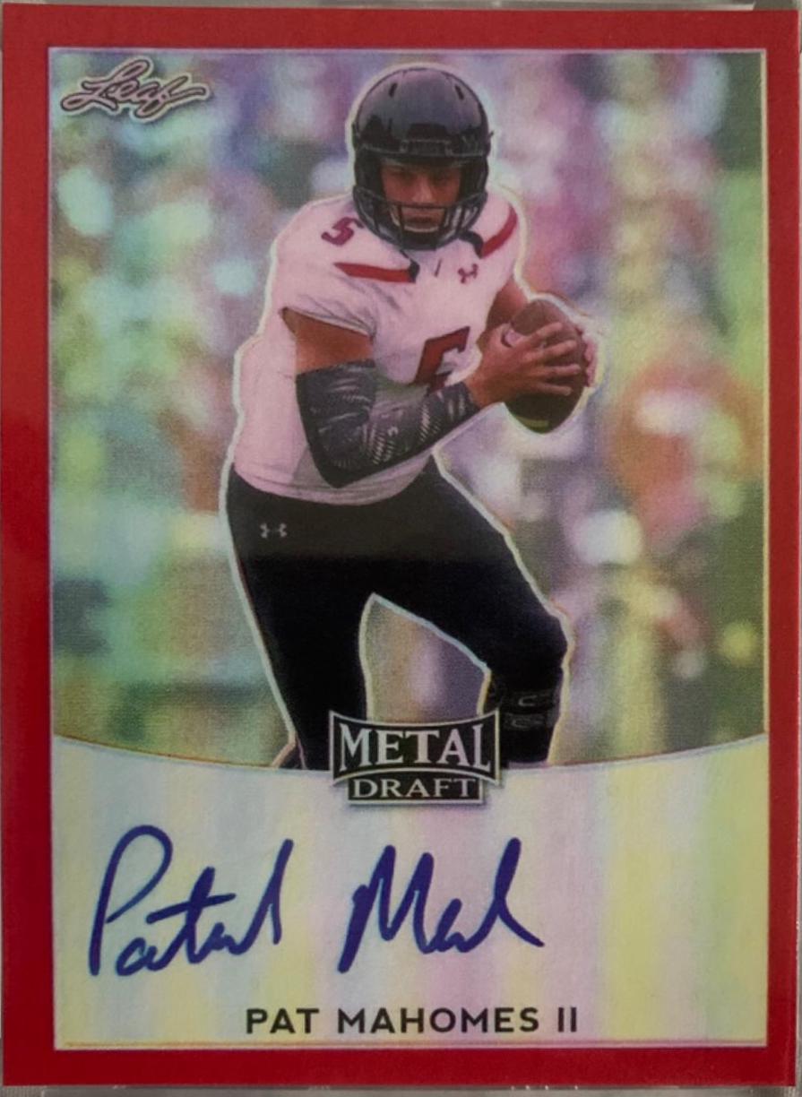 Patrick Mahomes II #BA-PM1