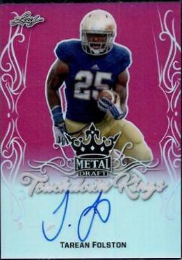 Tarean Folston [Pink Prismatic] #BA-TF1