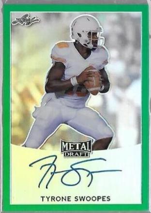 Tyrone Swoopes [Green Prismatic] #BA-TS1