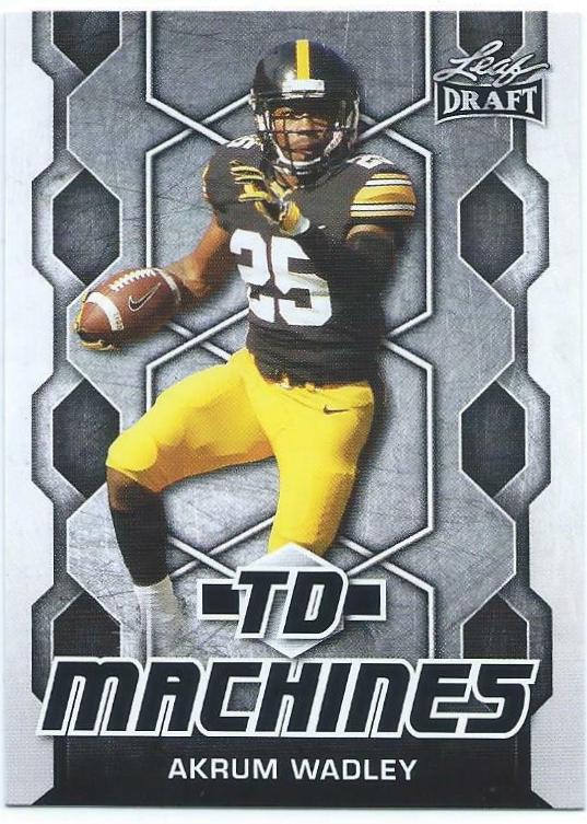 Akrum Wadley #TD-1