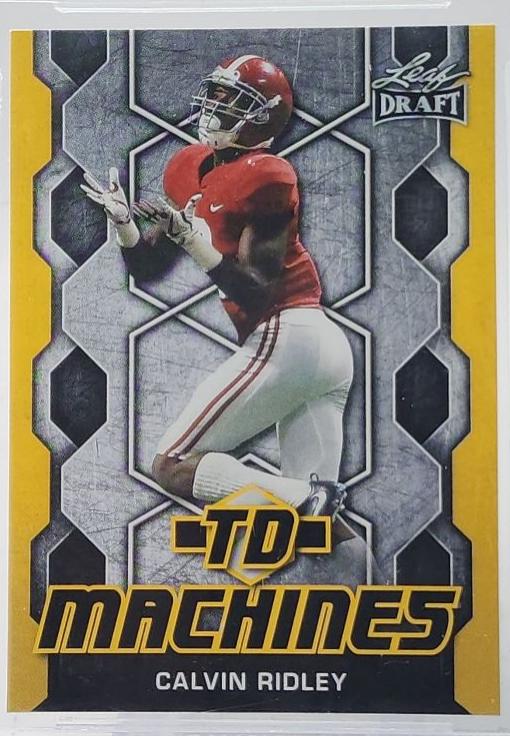 Calvin Ridley [Gold] #TD-3