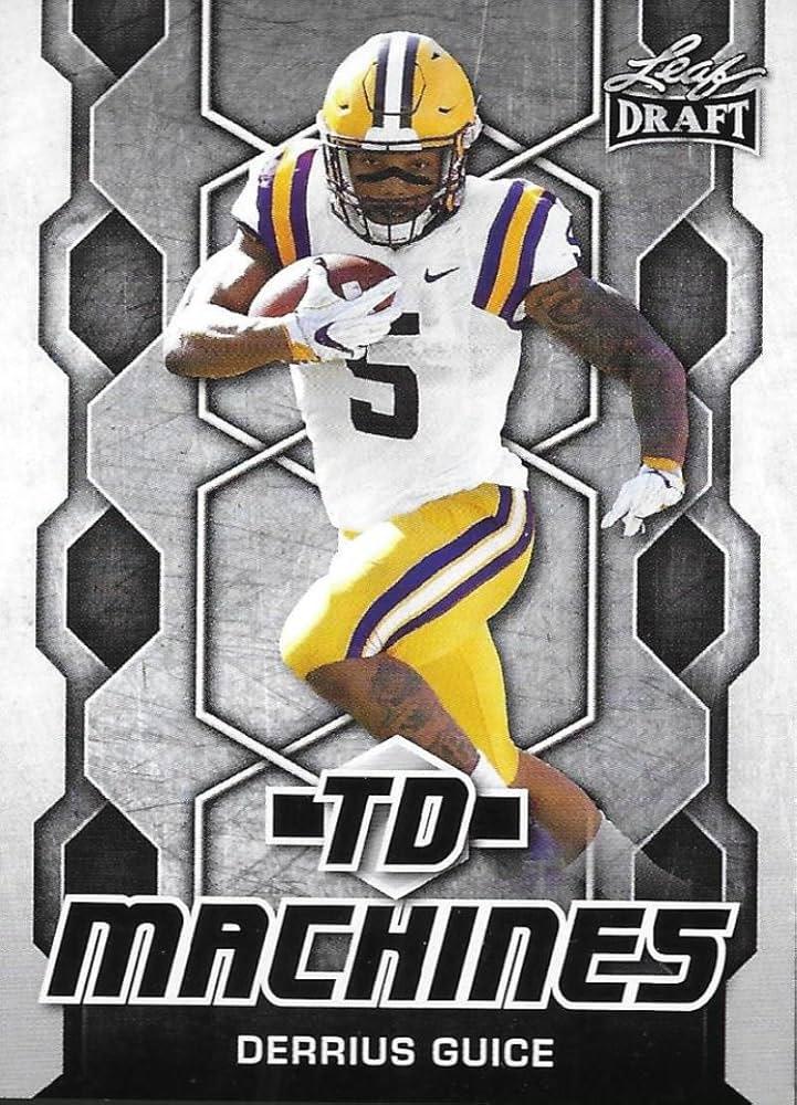 Derrius Guice #TD-6