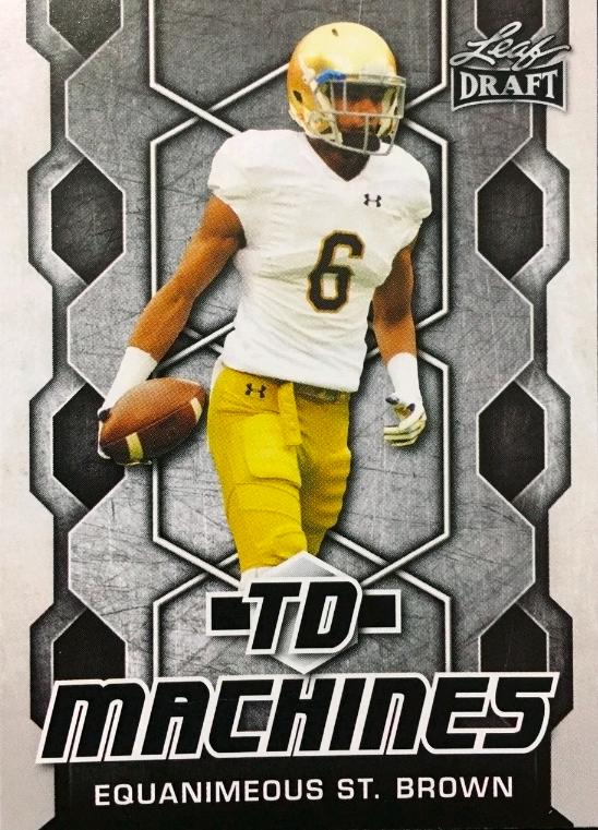 Equanimeous St. Brown #TD-7