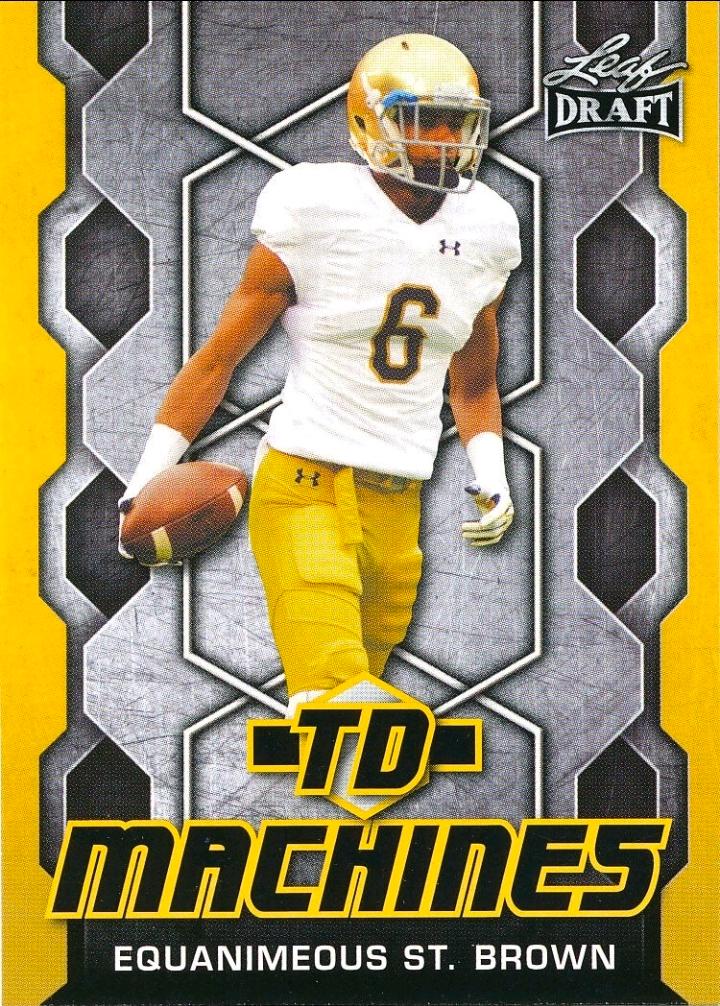 Equanimeous St. Brown [Gold] #TD-7