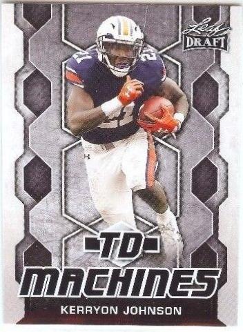 Kerryon Johnson #TD-11