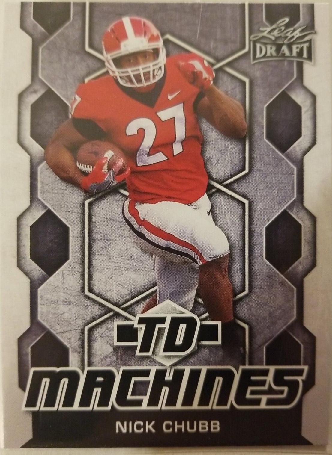 Nick Chubb #TD-14