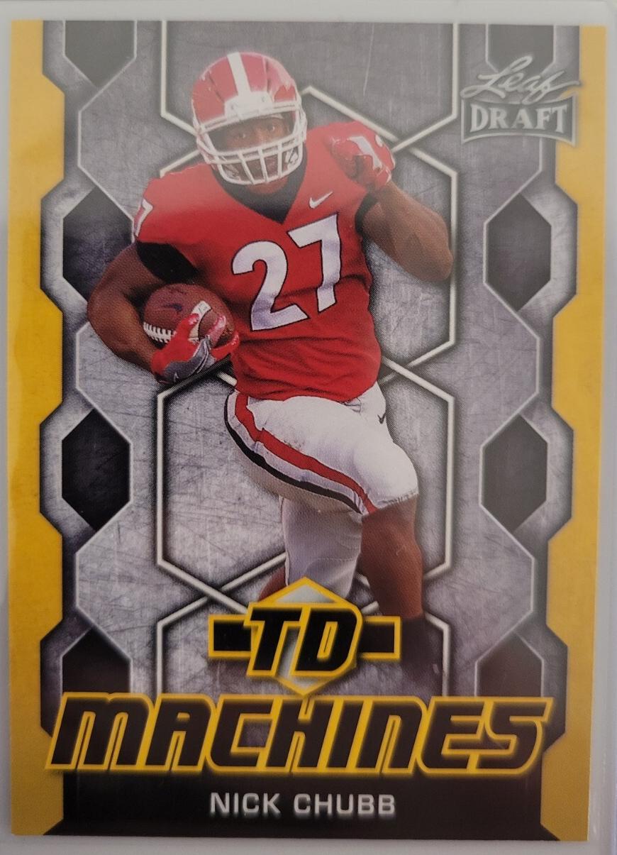 Nick Chubb [Gold] #TD-14