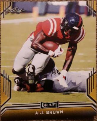 A.J. Brown [Gold] #1