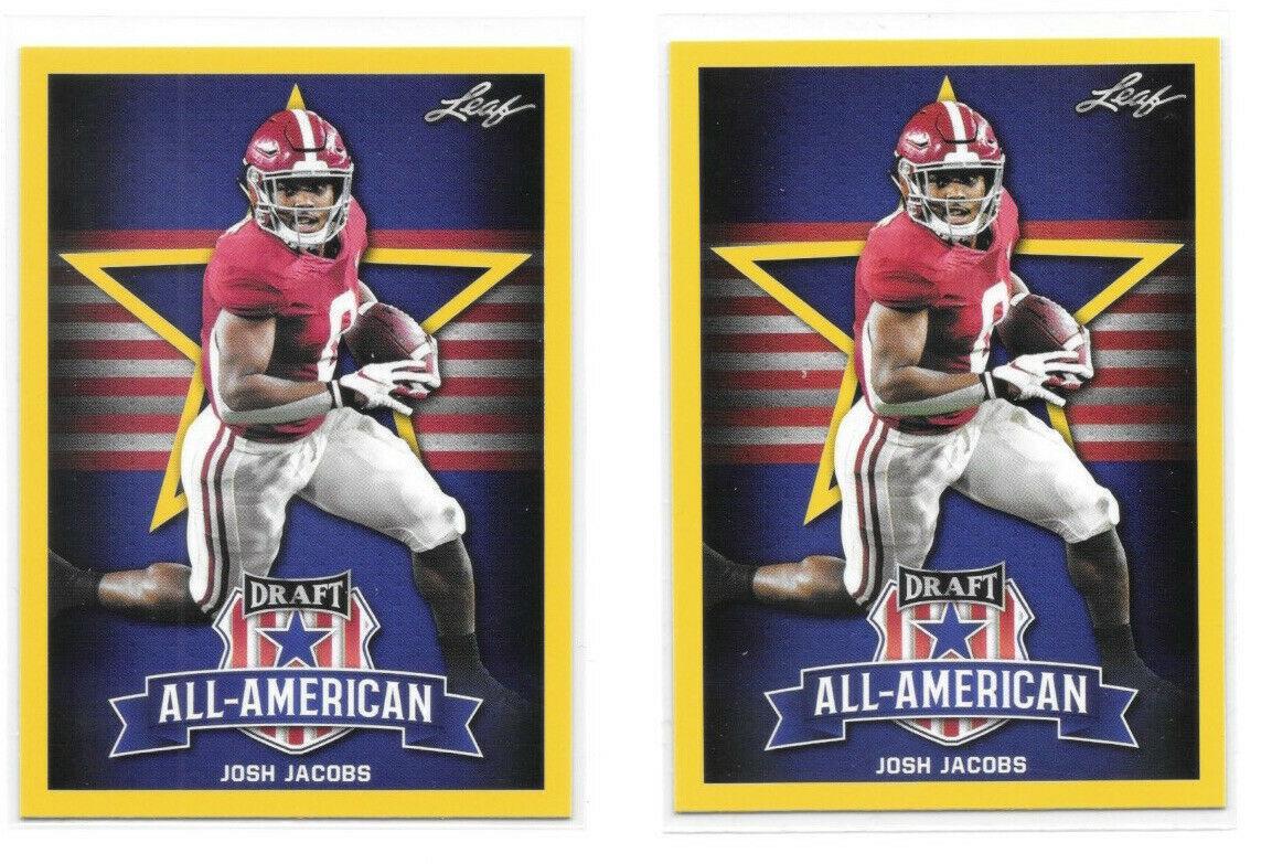 Josh Jacobs [Gold] #74