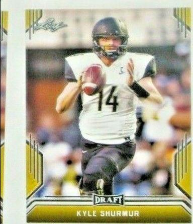 Kyle Shurmur [Gold] #48