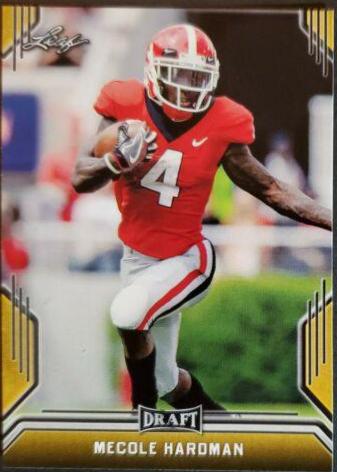 Mecole Hardman [Gold] #53