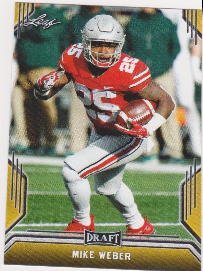 Mike Weber [Gold] #54
