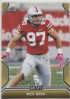 Nick Bosa [Gold] #59