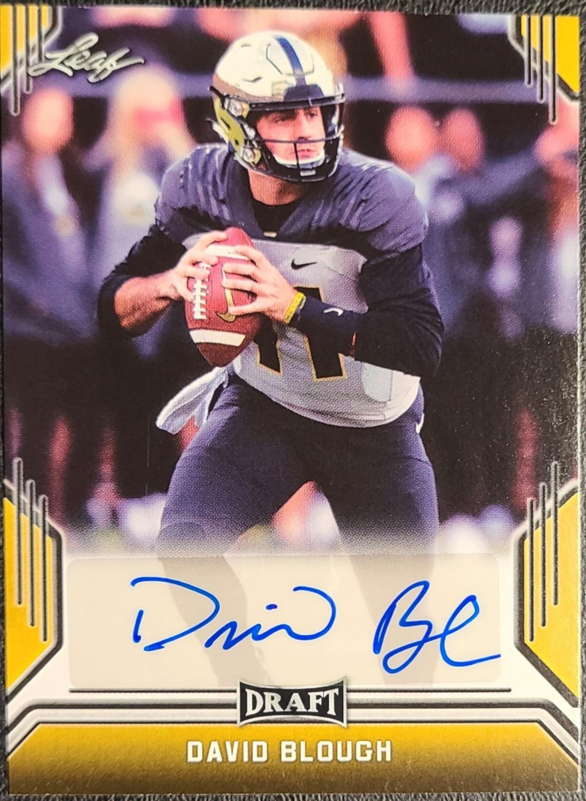 David Blough [Gold] #BA-DB3