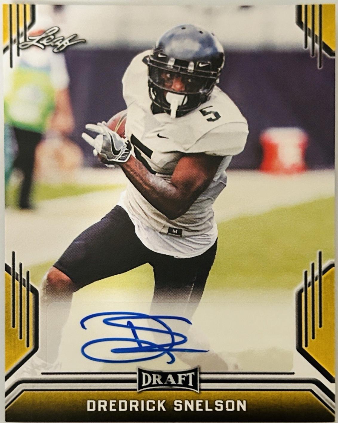Dredrick Snelson [Gold] #BA-DS4