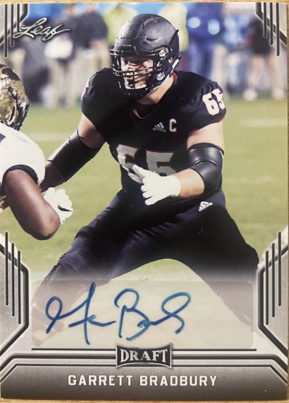 Garrett Bradbury #BA-GB1