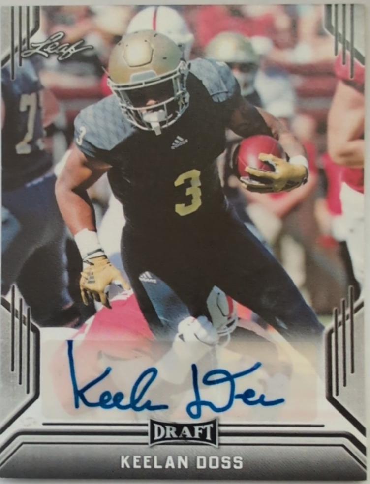 Keelan Doss #BA-KD1