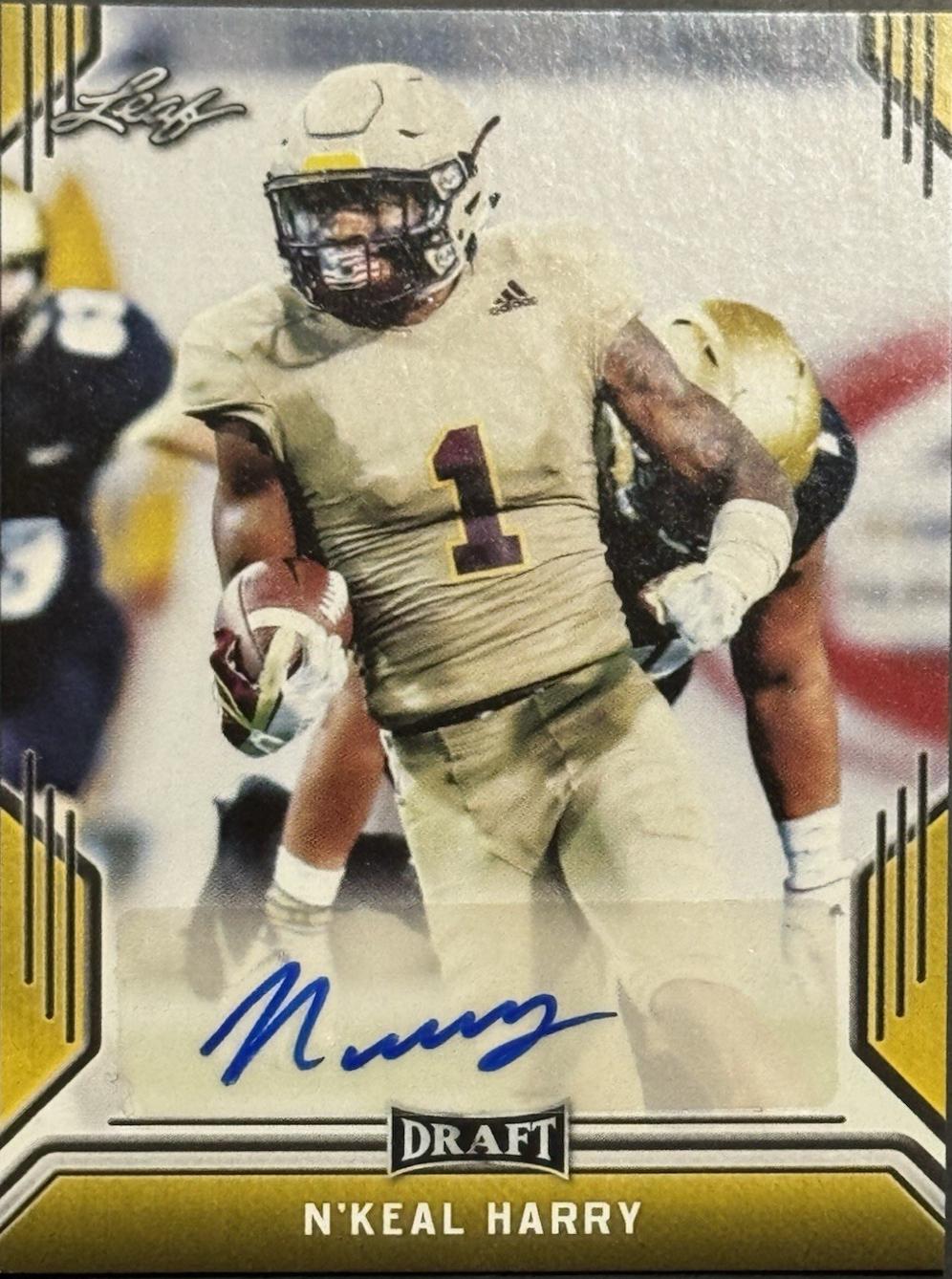 N'Keal Harry [Gold] #BA-NKH