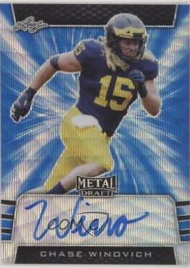Chase Winovich [Blue Wave] #BA-CW3