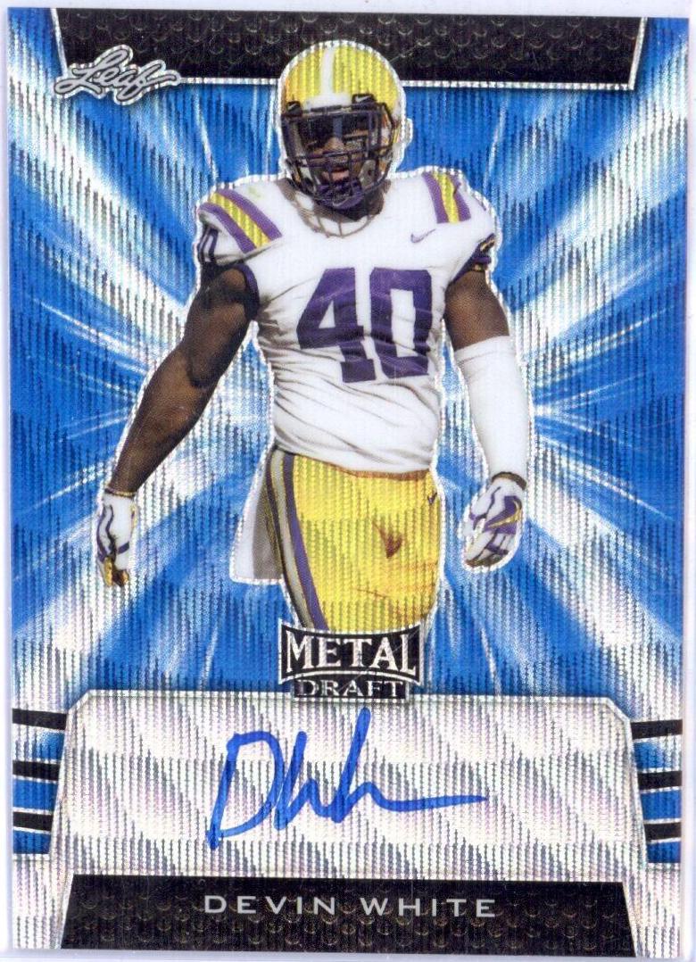 Devin White [Blue Wave] #BA-DW1