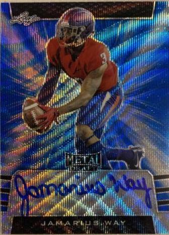 Jamarius Way [Blue Wave] #BA-JW1