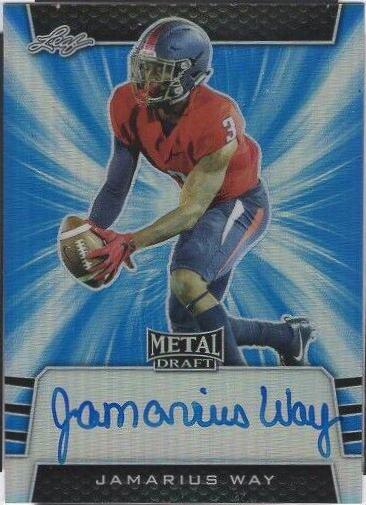 Jamarius Way [Blue] #BA-JW1