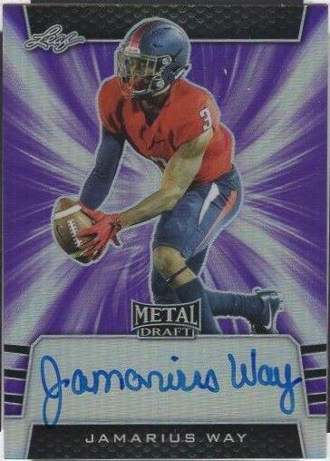 Jamarius Way [Purple] #BA-JW1
