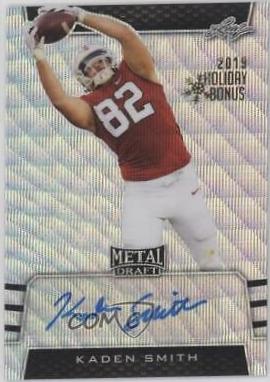 Kaden Smith [Silver Wave] #BA-KS1