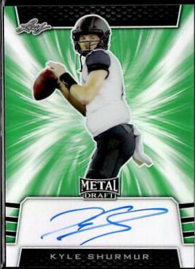 Kyle Shurmur [Green] #BA-KS2