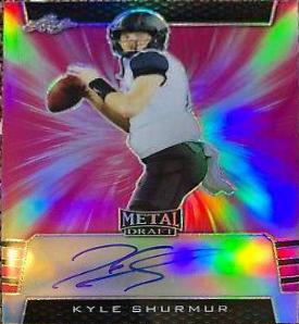 Kyle Shurmur [Pink] #BA-KS2