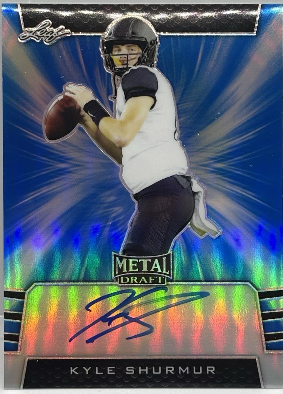 Kyle Shurmur [Purple] #BA-KS2