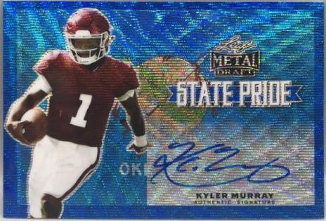 Kyler Murray [Blue Wave] #BA-KM1