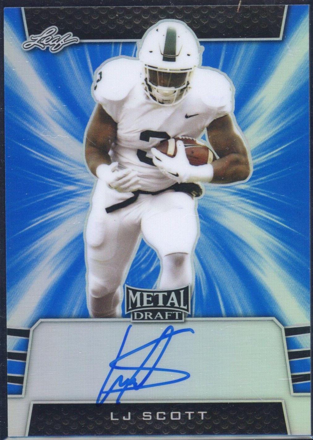 LJ Scott [Blue] #BA-LJS