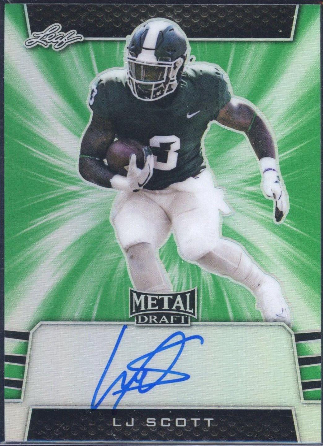 LJ Scott [Green] #BA-LJS