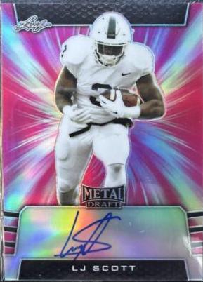 LJ Scott [Pink] #BA-LJS