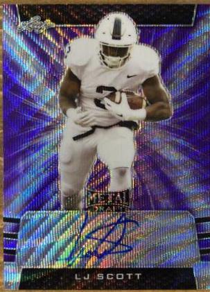 LJ Scott [Purple Wave] #BA-LJS